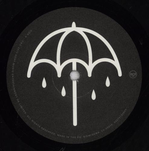 Bring Me The Horizon That's The Spirit + Fully Autographed UK Bring Me The Horizon That's The Spirit + Fully Autographed UK